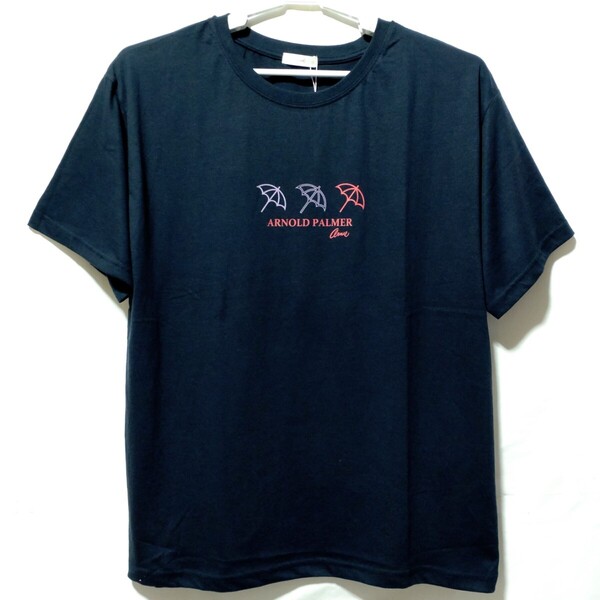 特価/未使用【サイズ=4L(レディス)】 Arnie Arnold Palmer/アーノルド パーマー/レディス/半袖/Tシャツ/胸囲=107~115cm/navy
