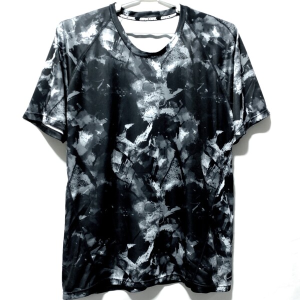 特価/未使用【サイズ=5L(4XL)】DRY MESH/ドライ メッシュ/吸汗速乾/メンズ/半袖/Tシャツ/アクティブウェア/胸囲=128~136cm/画像の柄②