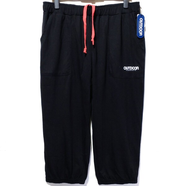 特価/未使用【サイズ=3L(レディス)】OUTDOOR PRODUCTS/アウトドア プロダクツ/レディス/カットソー/七分丈/パンツ/胴囲=85~93々cm/black