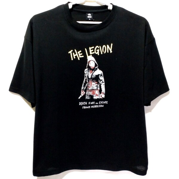 特価/未使用【サイズ=4L(3XL)】DEAD BY DAYLIGHT/デッド バイ デイライト/メンズ/半袖/Tシャツ/胸囲=110~118cm/black