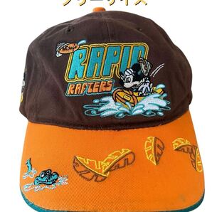USA ビンテージ ディズニー ワールド ミッキー キャップ フリーサイズ 帽子 ヴィンテージ xpv