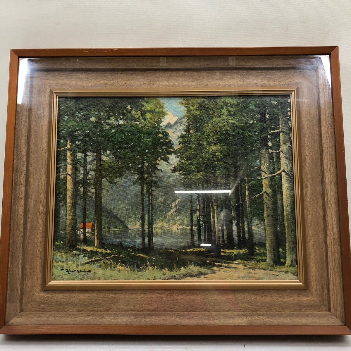 2025年最新】Yahoo!オークション -ロバート・ウッド(絵画)の中古