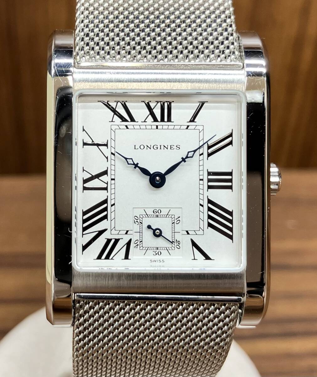 Yahoo!オークション -「ロンジン ドルチェビータ メンズ