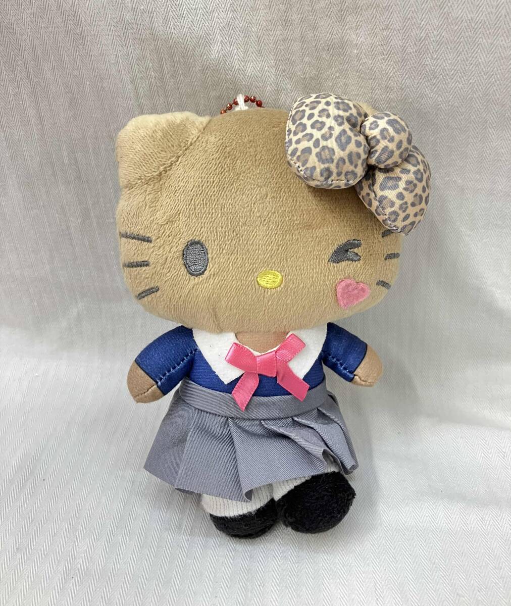 レアハローキティ 女子高生 制服 ぬいぐるみ ハイソックス 希少