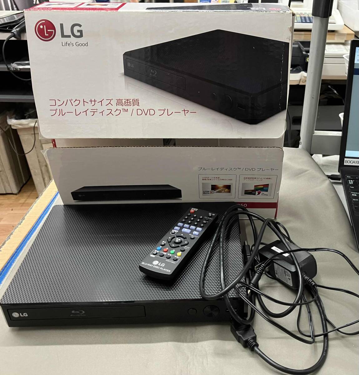 Amazon | LG ブルーレイプレーヤー フルHDアップコンバート HDMI