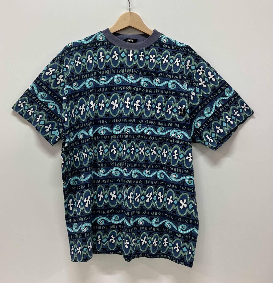 80's ステューシー 激レア USA製 総柄デザイン 半袖Tシャツ Sサイズ. Yahoo!オークション -「stussy 総柄 tシャツ」の落札相場・落札価格