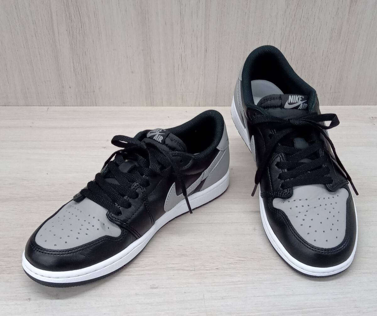 靴 AIR JORDAN 1 RETRO LOW OG SHADOW 26 Size 9.5 - Air Jordan 1 Retro OG 2024 Low Shadow for sale