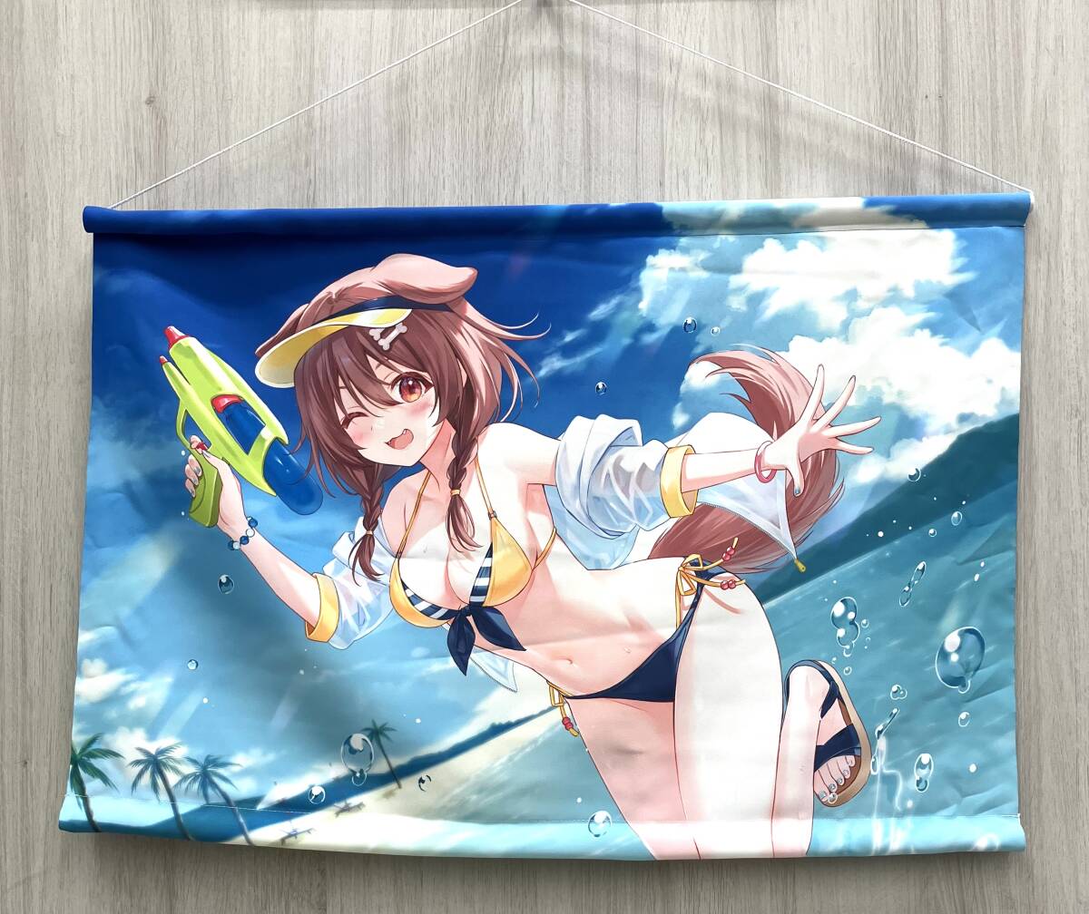 ホロライブ 戌神ころね 等身タペストリー フカヒレ フカヒレ@画集発売中 on X: 