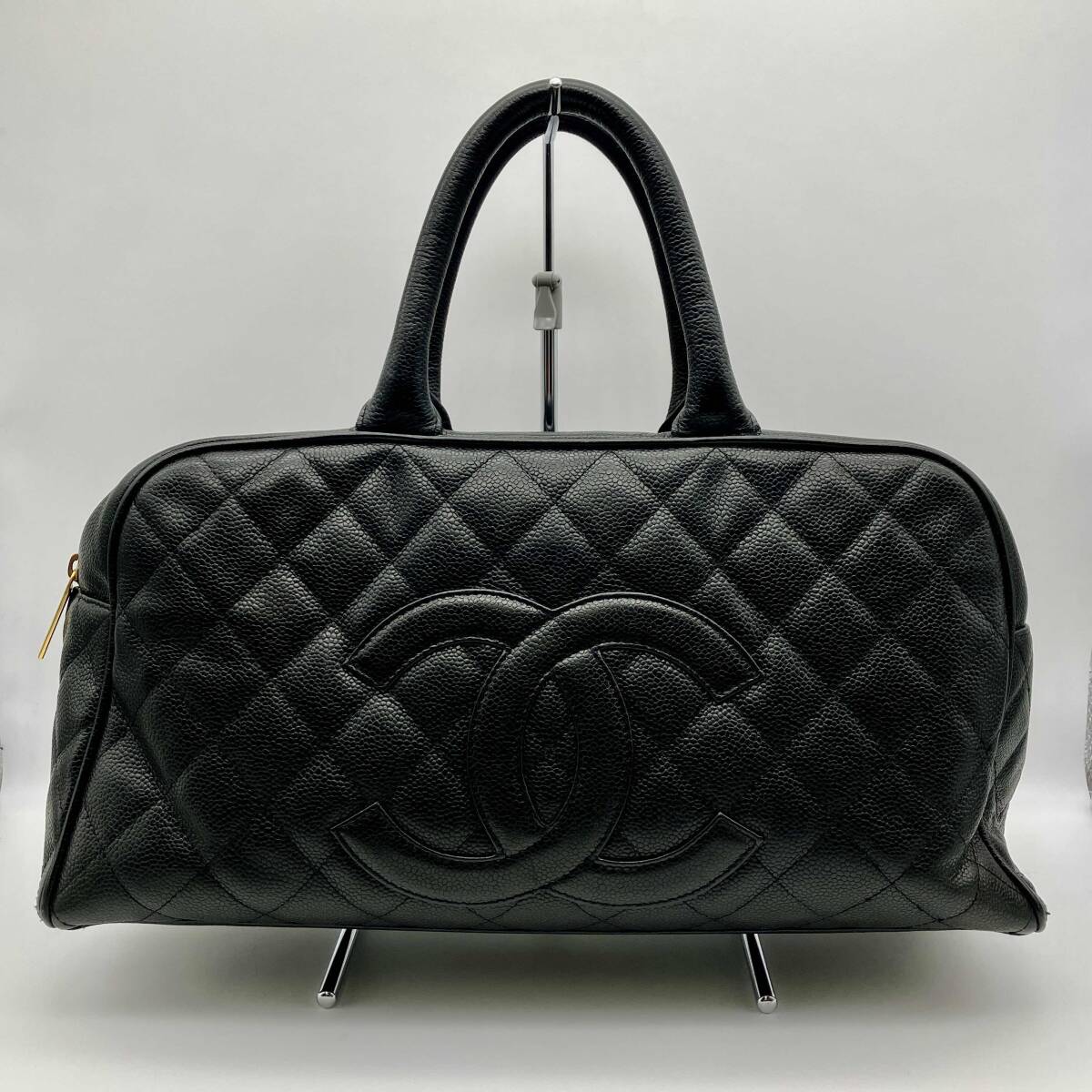 CHANEL 訳アリマトラッセボストンバッグ　旅行カバン♡中は綺麗です 楽天市場】シャネル マトラッセ（ボストンバッグ｜レディース