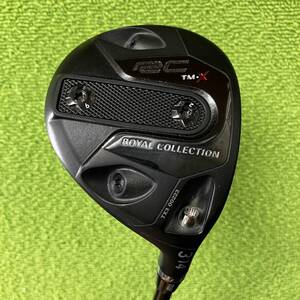 Royal Collection RC TM-X 3W Fairway Wood 14° Royal Collection TT-5 S