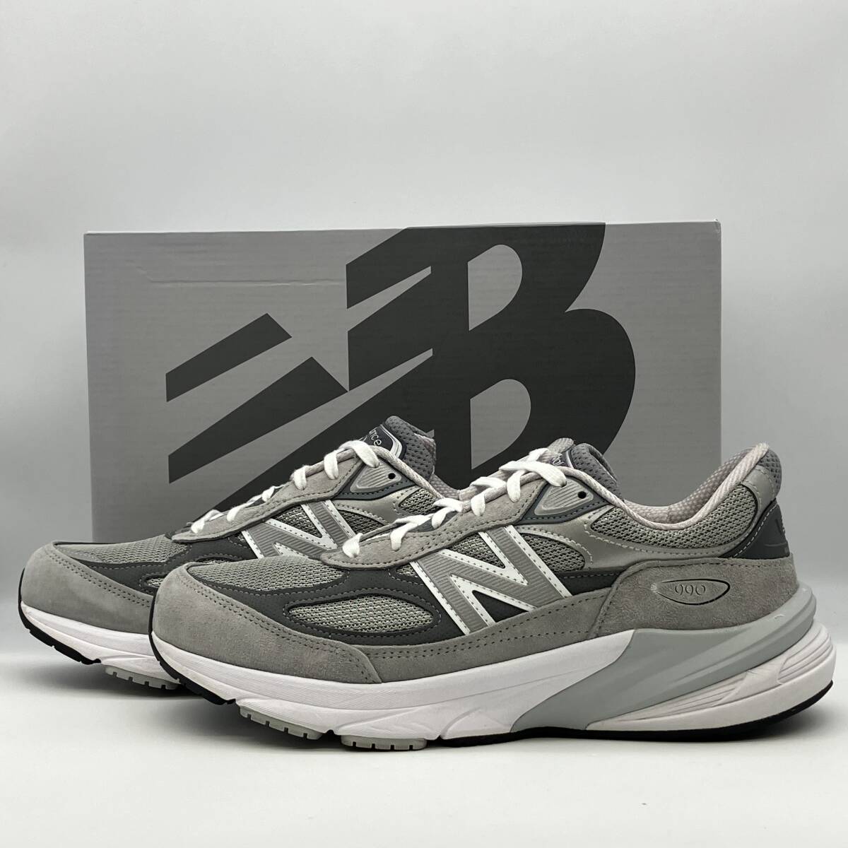 ニューバランス Made in USA 「990v6」を2月17日（金）より一般
