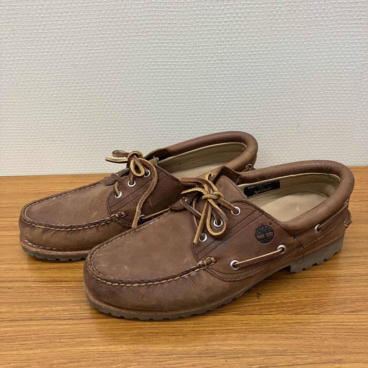 Yahoo!オークション -「ティンバーランド デッキシューズ