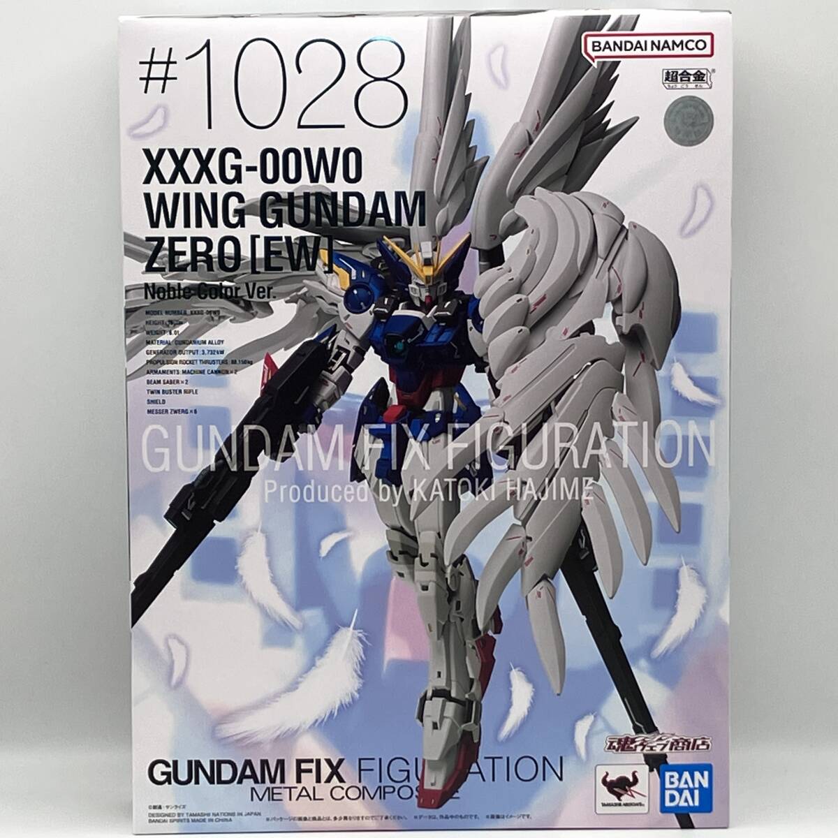 【輸送箱未開封・伝票跡無し】メタルコンポジット ウイングガンダム ゼロ 【EW】 2025年最新】Yahoo!オークション -gundam fix figuration metal