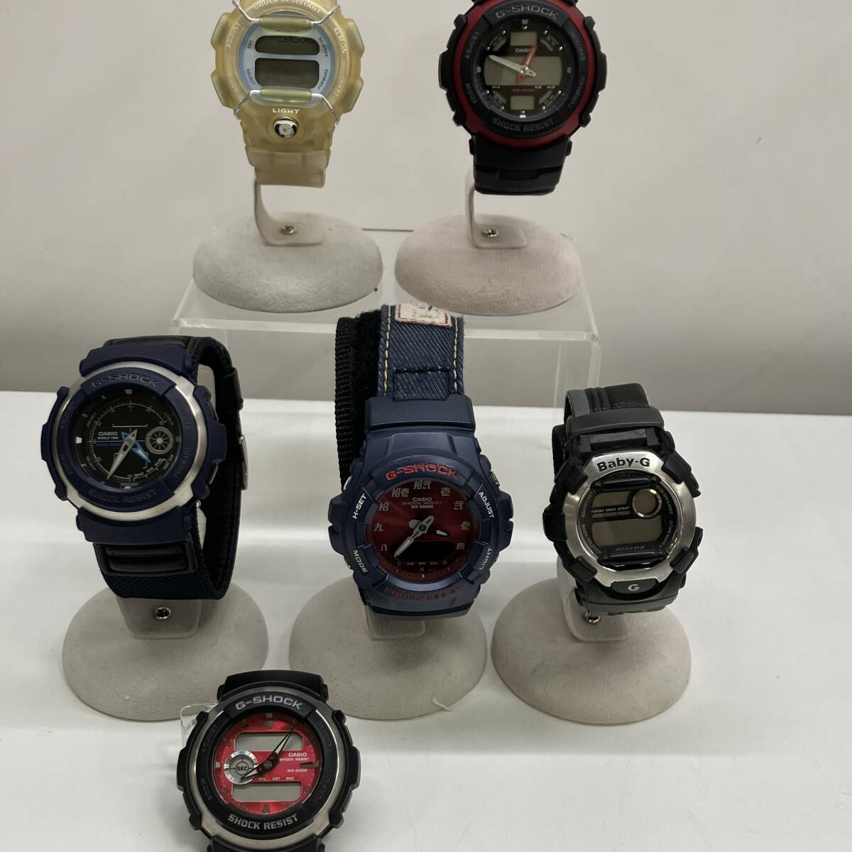 G-SHOCK /Baby-G 12 点まとめジャンク品 Yahoo!オークション -「g-shock ジャンク」(Baby-G) (カシオ)の