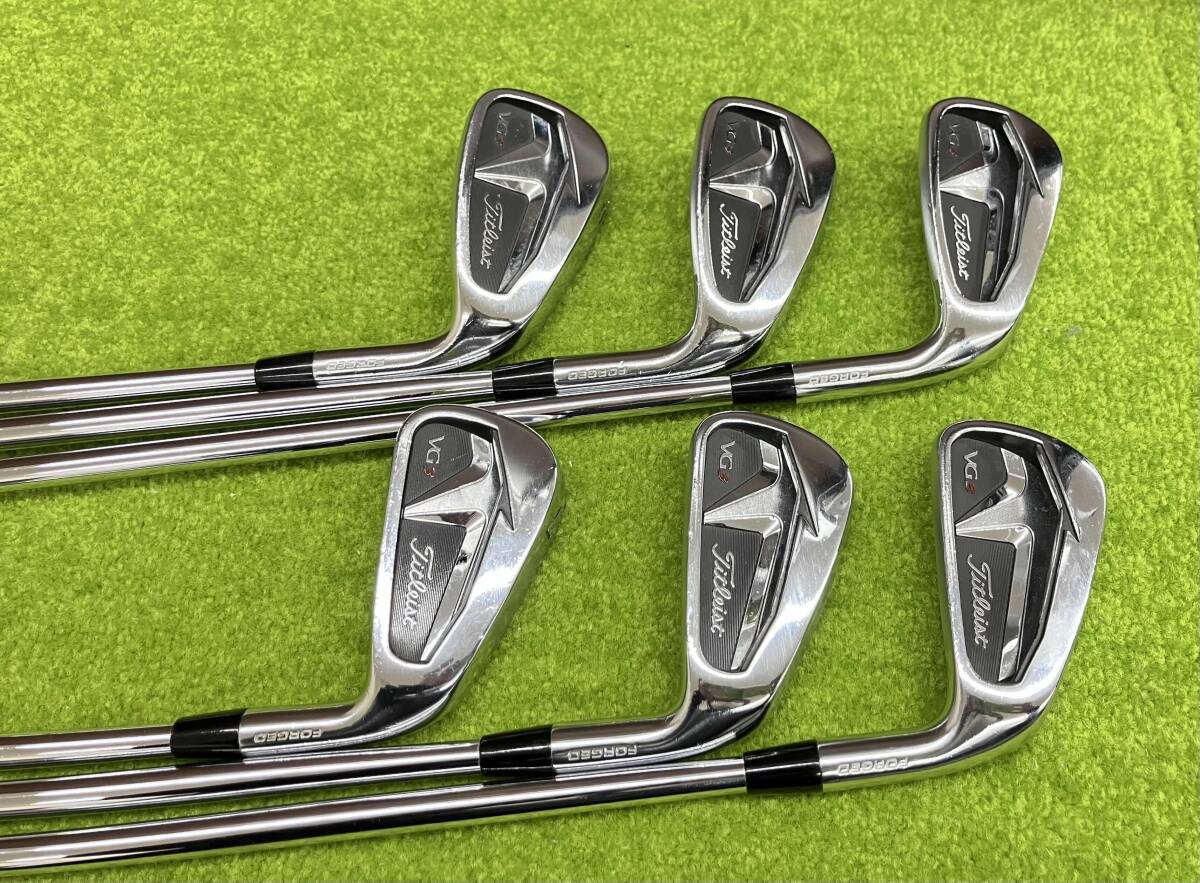Titleist タイトリスト VG3 TYPE-E アイアンセット 5本