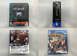 PS4 英雄伝説 閃の軌跡Ⅲ