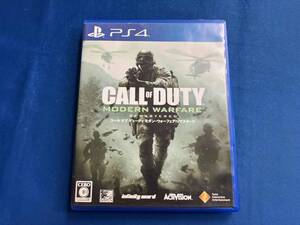 PS4 コール オブ デューティ モダン・ウォーフェア リマスタード