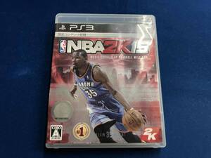 PS3 NBA 2K15