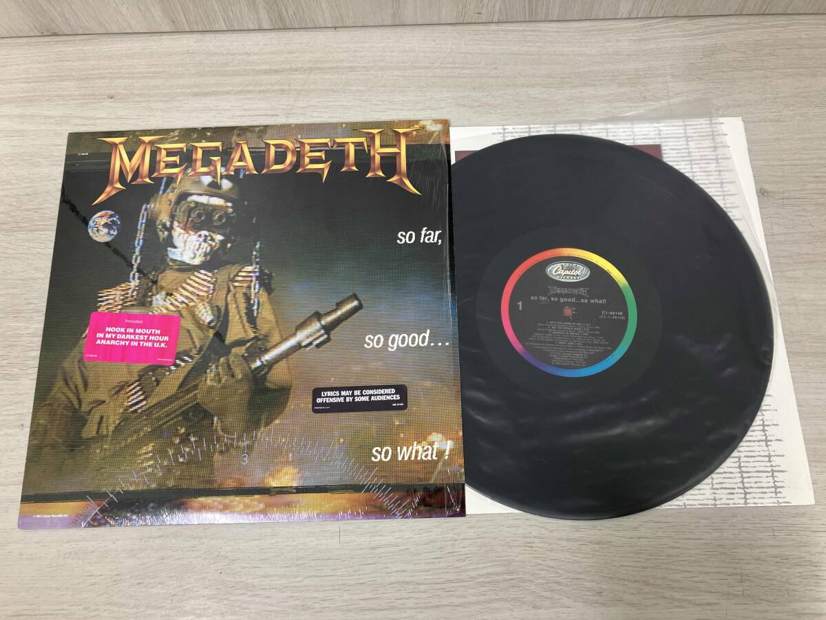 Yahoo!オークション -「megadethメガデス」(レコード) の落札