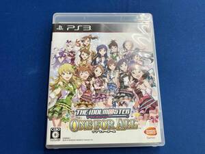 PS3 アイドルマスター ワンフォーオール