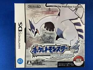 ニンテンドーDS ポケットモンスター ソウルシルバー
