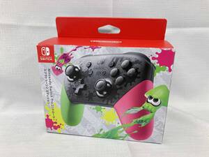 ジャンク NINTENDO Nintendo Switch Proコントローラー スプラトゥーン2エディション HAC-013