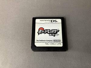 動作未確認 ソフトのみ ニンテンドーDS ポケットモンスター ホワイト