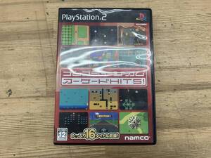 PS2 ナムコミュージアム アーケードHITS!