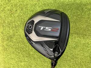 TITLEIST TS2 15° KUROKAGE Flex S loft угол 15° Fairway Wood Golf Club