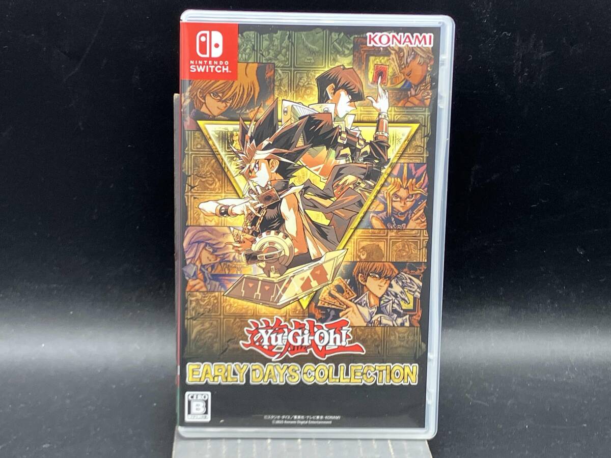 ニンテンドースイッチ 遊戯王 アーリーデイズコレクション