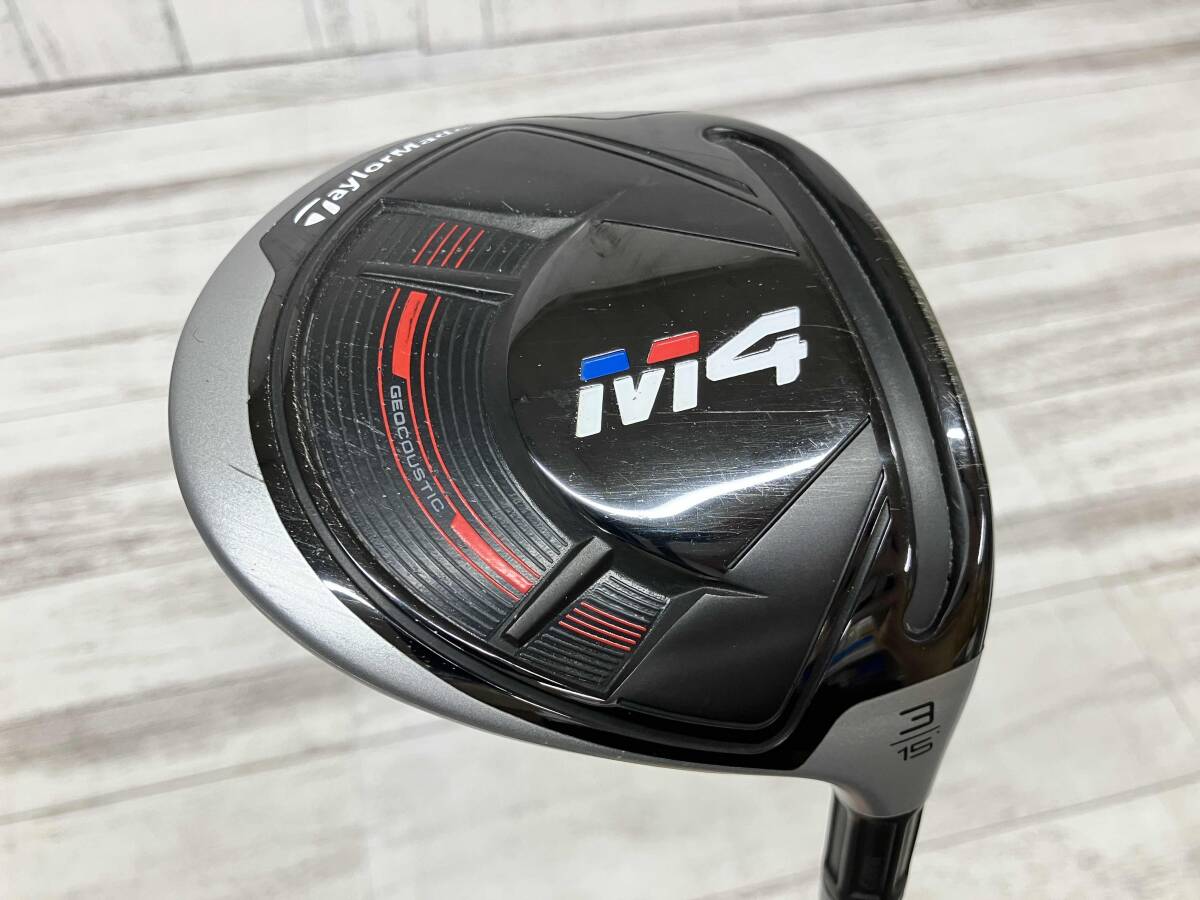 TaylorMade◇M4◇FUBUKI TM5◇S◇テーラーメイド◇エムフォー