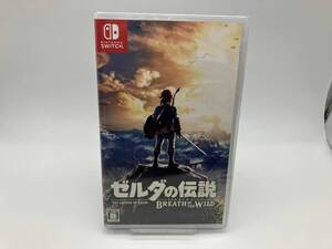 【新品未開封】ニンテンドースイッチ ゼルダの伝説 ブレス オブ ザ ワイルド