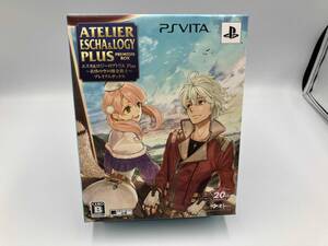 PSVITA エスカ&ロジーのアトリエ Plus ~黄昏の空の錬金術士~