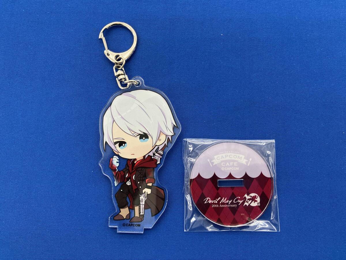デビルメイクライ カプコンカフェ DMC4ネロ アクリルスタンドキーホルダー 2025年最新】Yahoo!オークション -デビルメイクライ グッズの