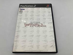 PS2 R-TYPE FINAL