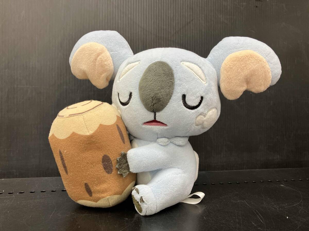 ネッコアラ　ぬいぐるみ　2016 楽天市場】ポケモンセンター ネッコアラ ぬいぐるみ ※中古