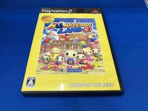 PS2 ボンバーマンランド3 ハドソン・ザ・ベスト