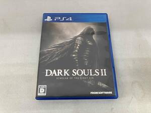 PS4 DARK SOULS Ⅱ SCHOLAR OF THE FIRST SIN