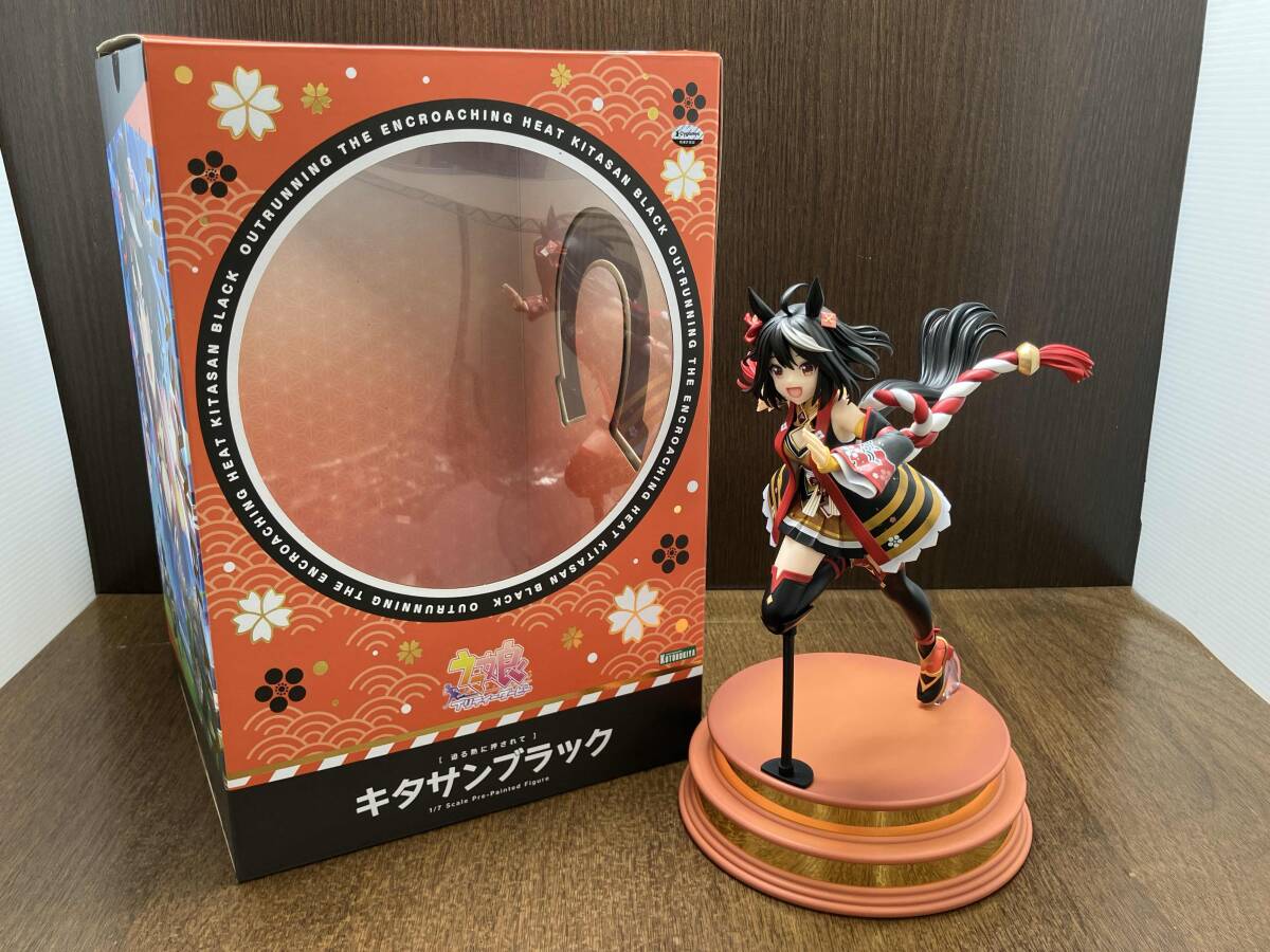 キタサンブラック フィギュア コトブキヤ 迫る熱に押されて］キタサンブラック｜コトブキヤショップ