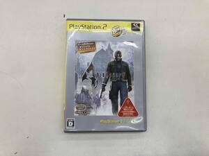 PS2 バイオハザード4 PS2 the Best(再販)