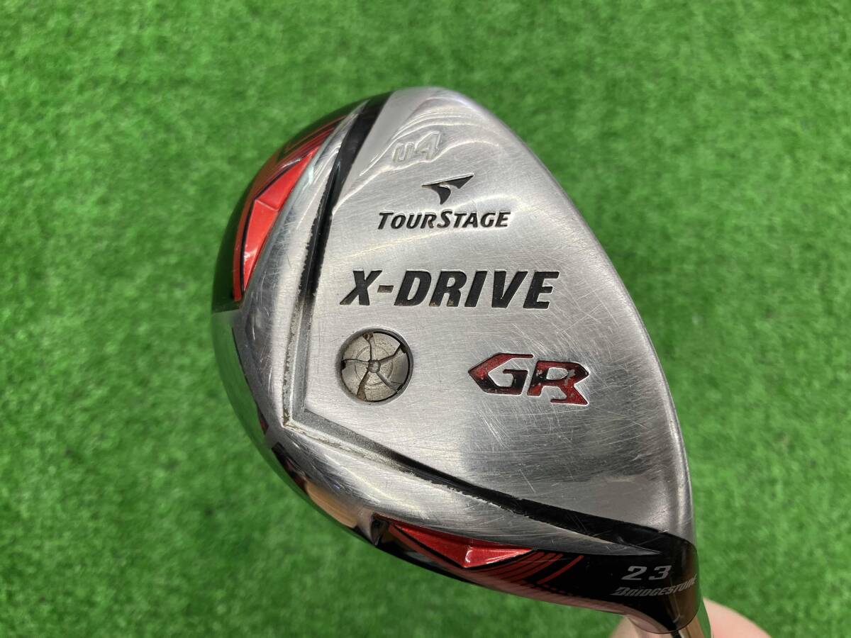 X-DRIVE GR u4 ユーティリティ ブリヂストン ツアーステージ X-DRIVE GR ユーティリティ（2010