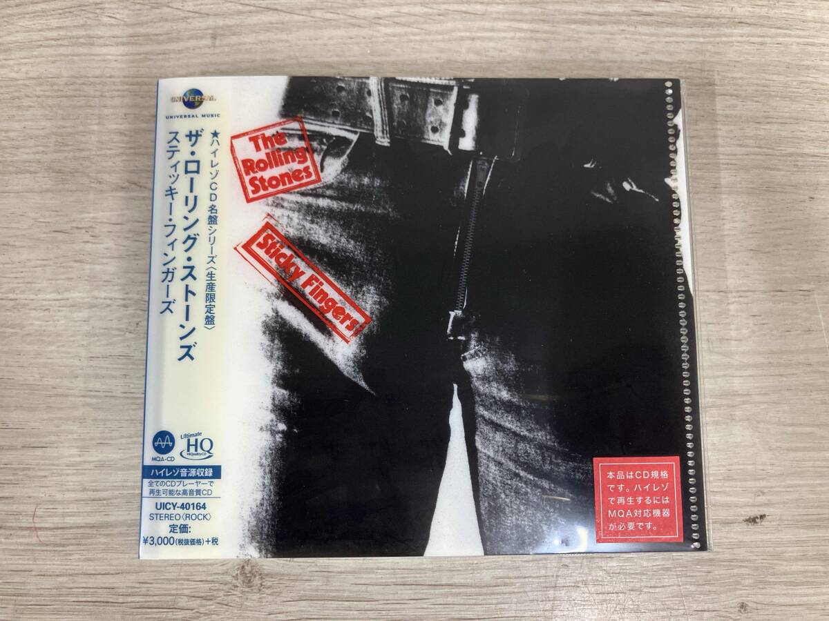 Yahoo!オークション -「スティッキーフィンガーズ」(CD) の落札
