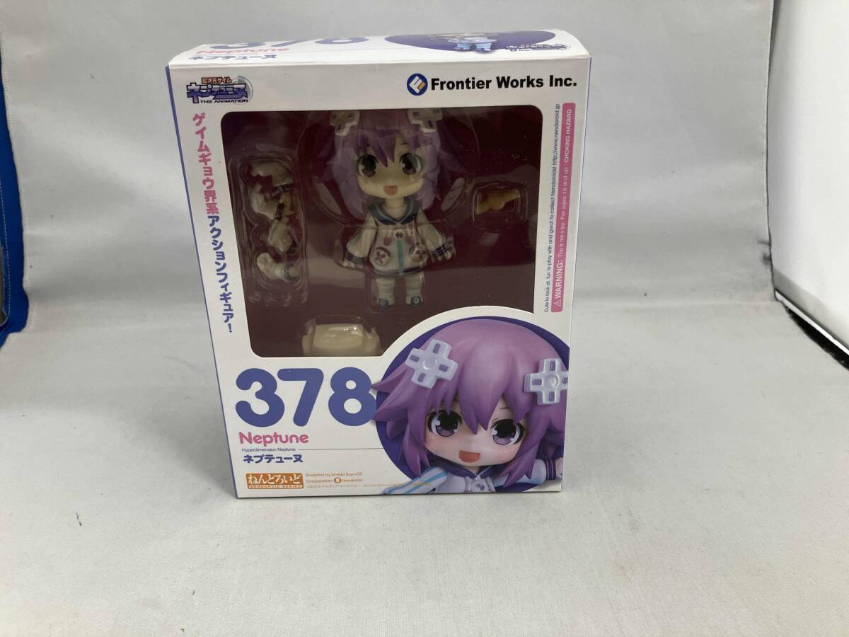 【未開封】超次元ゲイム ネプチューヌ ねんどろいど 378 1 未開封】超次元ゲイム ネプチューヌ ねんどろいど 378 1