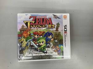ニンテンドー3DS ゼルダの伝説 トライフォース3銃士