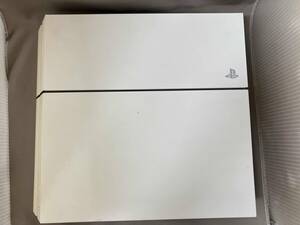 PS4/PlayStation4本体のみ グレイシャー・ホワイト(CUH1200AB02)