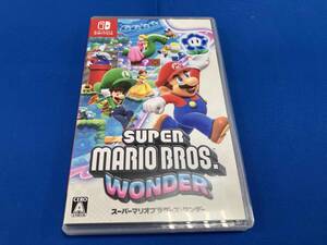 ニンテンドースイッチ スーパーマリオブラザーズ ワンダー
