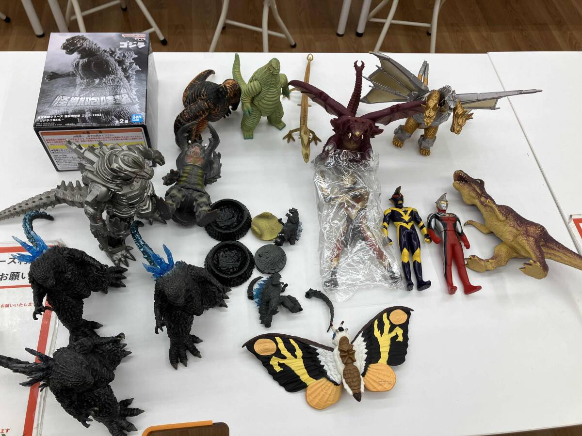 BANDAI HG ゴジラ フィギュア ジャンク まとめ売り