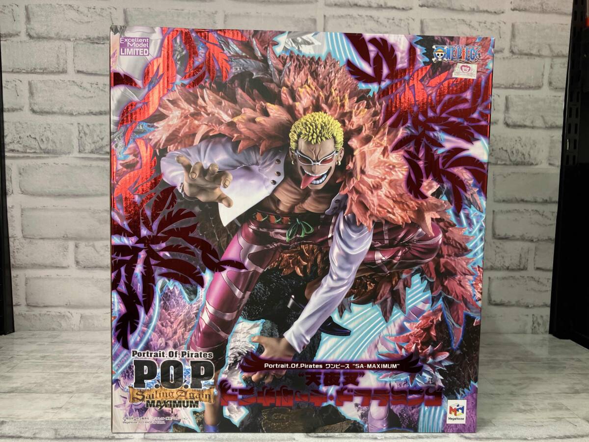 ドフラミンゴ pop maximum フィギュア 新品未開封 2025年最新】Yahoo!オークション -p.o.p ドフラミンゴの中古品