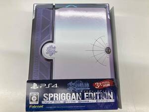 PS4 英雄伝説 黎の軌跡 SPRIGGAN Edition