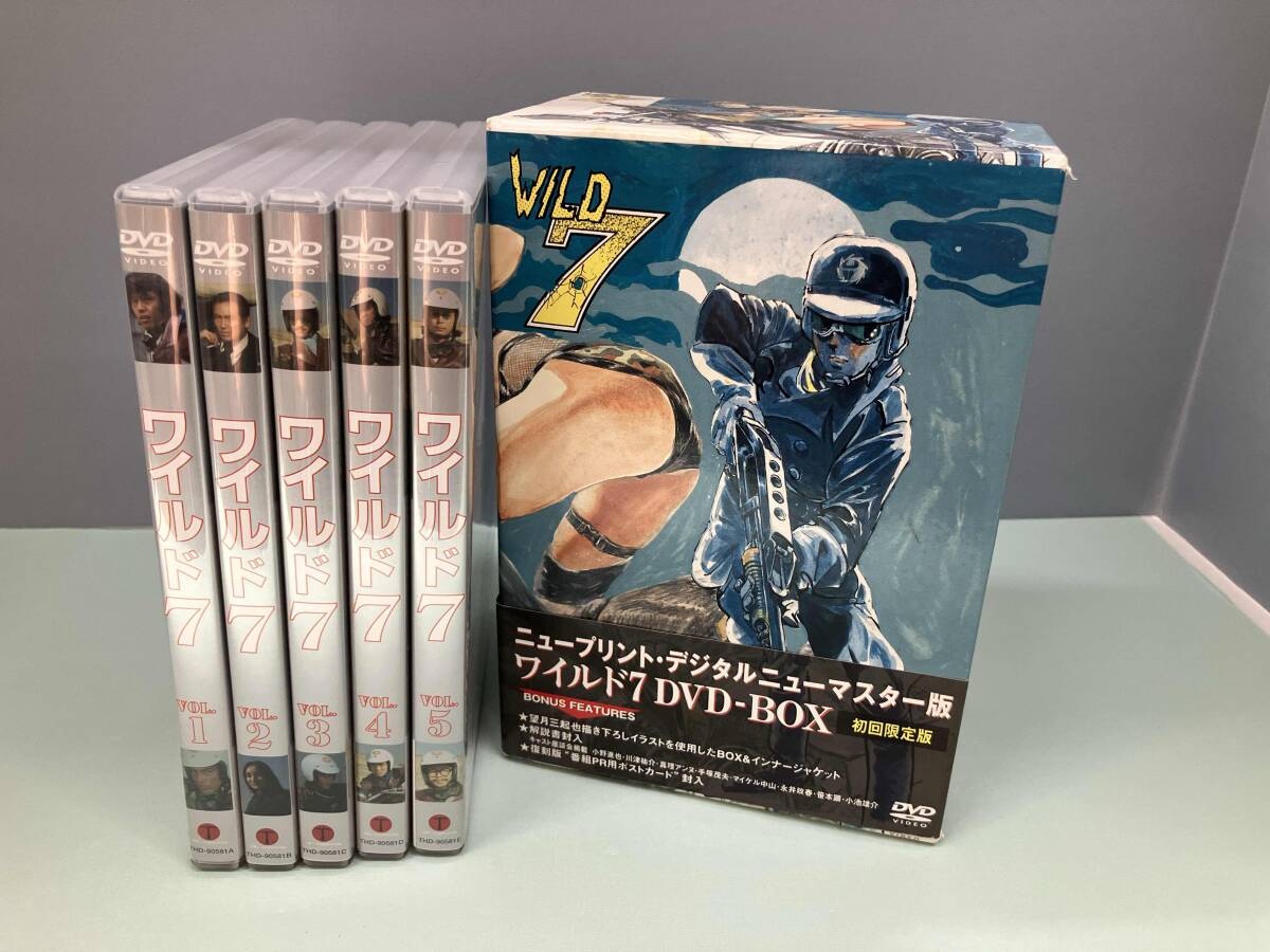 2025年最新】Yahoo!オークション -ワイルド7 dvdの中古品・新品